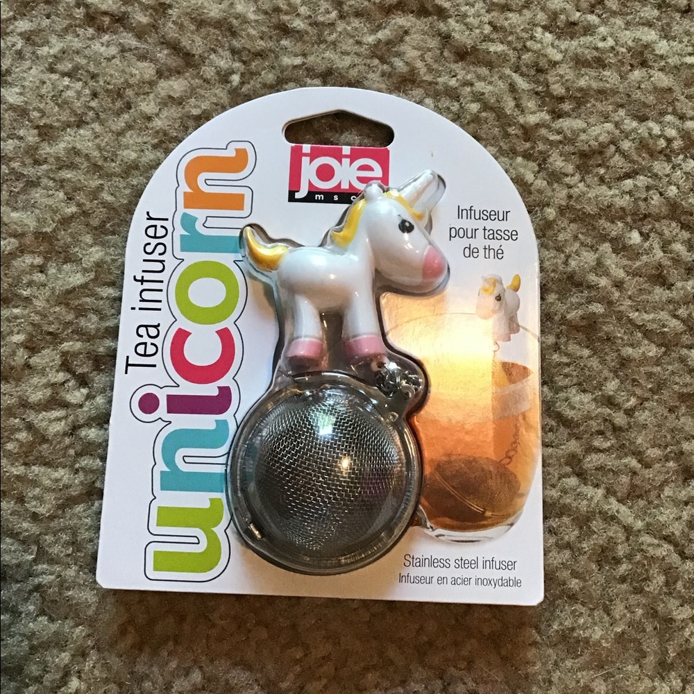 Unicorn tea infuser